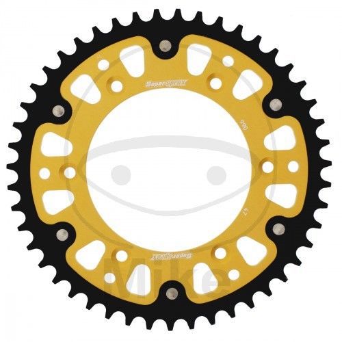 Husaberg FS 650 E 2004 Supersprox Stealth Gold Rear Sprocket (47 Teeth)