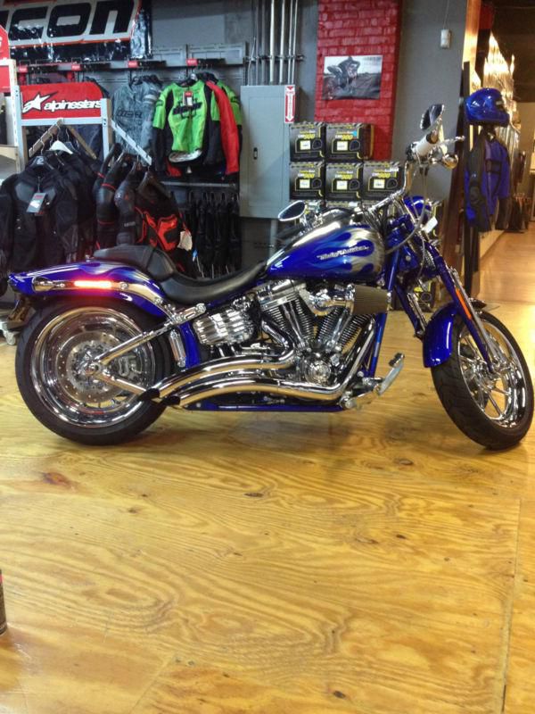 2009 harley davidson cvo softail springer fxstsse3 09 soft tail fxsts