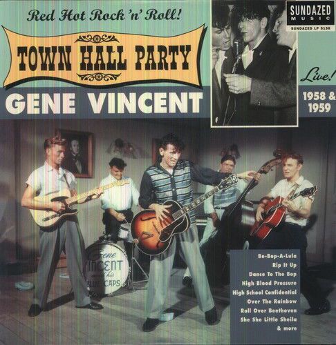 Gene Vincent - Live At Town Hall Party [Vinyl New]