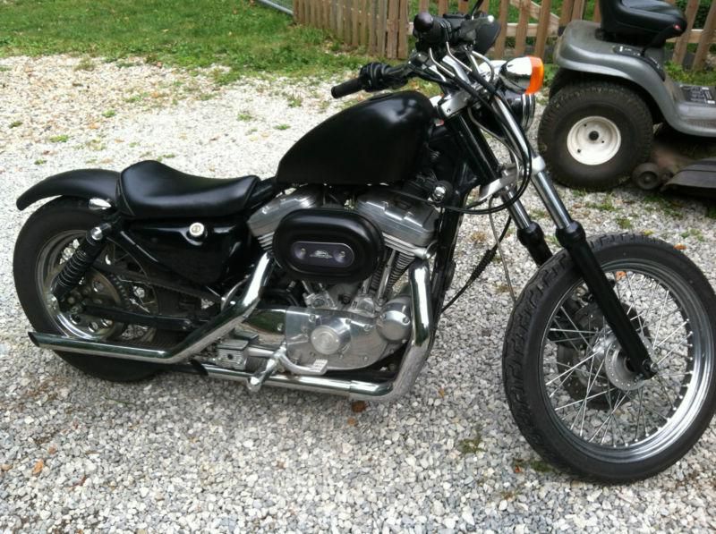 1997 Harley Davidson Sportster 883 Bobber