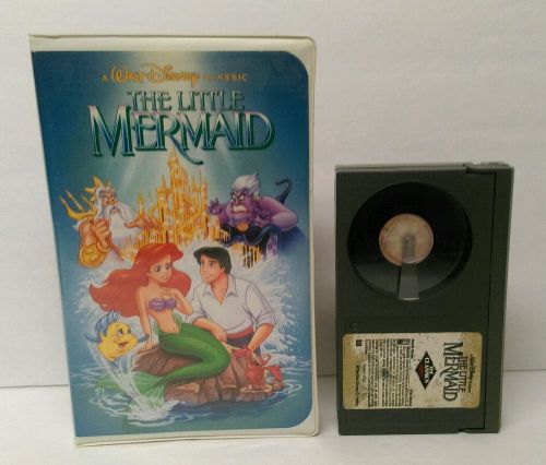 Disney LITTLE MERMAID Black Diamond RECALLED controversial PENIS ARTWORK (BETA)