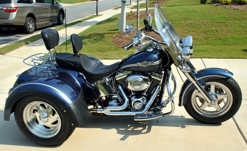 2003 Harley-Davidson Fat Boy Trike 