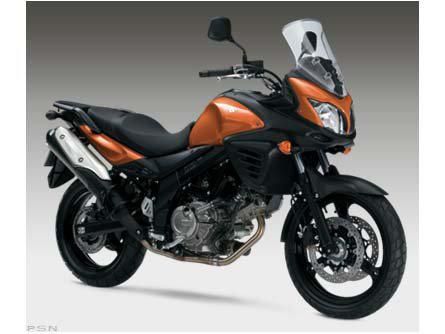 2012 Suzuki V-Strom 650 ABS 650 Dual Sport 