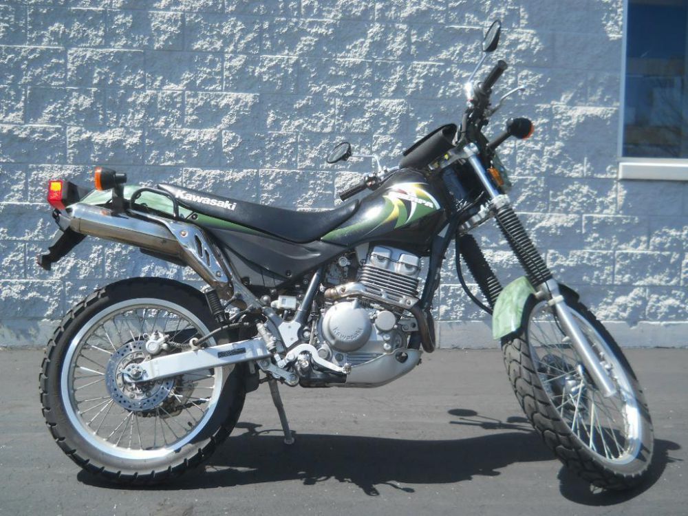 2009 Kawasaki Super Sherpa Dual Sport 