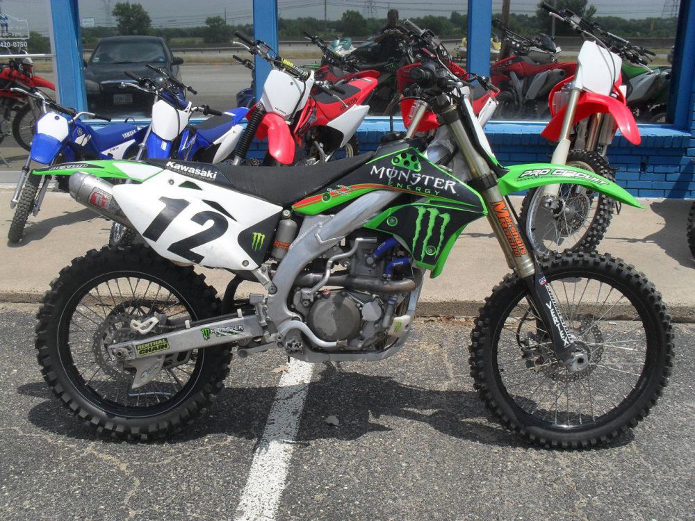 2008 kawasaki kx 450f mx 