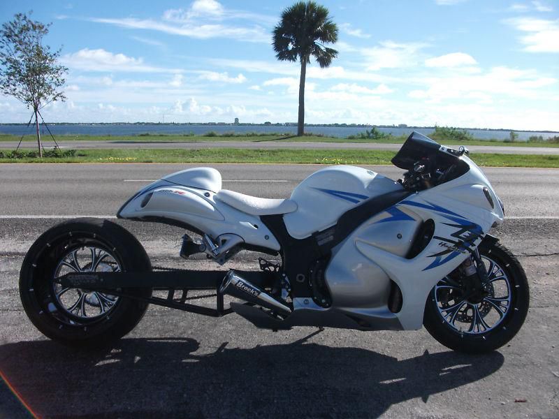 2009 Suzuki Custom Hayabusa ...Stretched....360 rear tire...GSX1300R