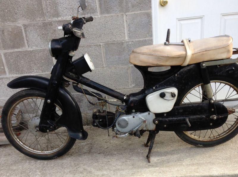 1962 honda 50 motorcycle