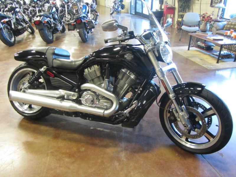 2009 harley davidson vrod muscle no reserve! abs brakes!