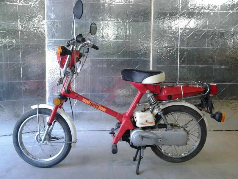 1981 honda express motor bike