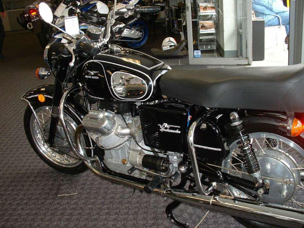 1971 moto guzzi ambassador 750  classic / vintage 