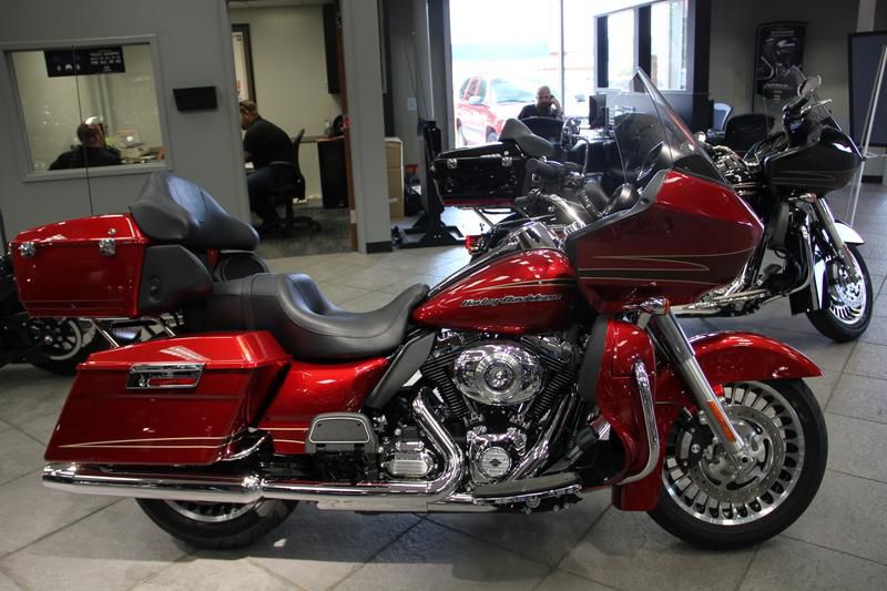 2013 harley-davidson fltru - road glide ultra  touring 