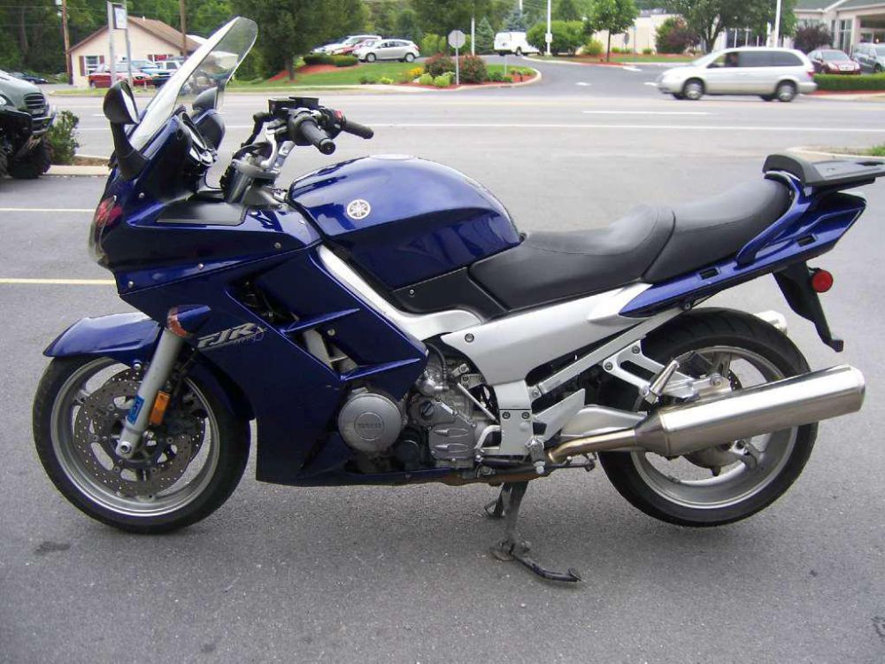 2005 Yamaha Fjr1300 Sport Touring For Sale On 2040 Motos