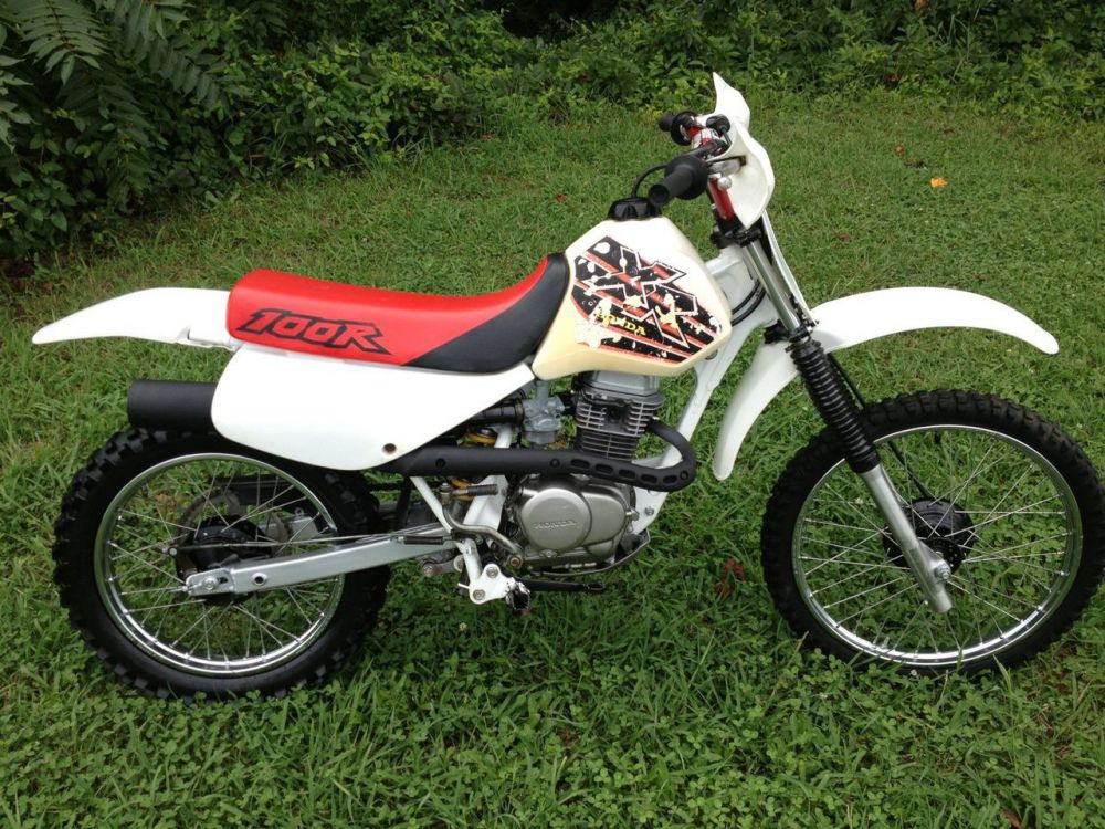 Buy 1999 Honda XR100R 100R Dirt Bike on 2040motos