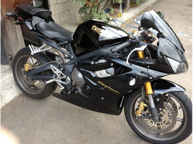 2008 triumph daytona 675 