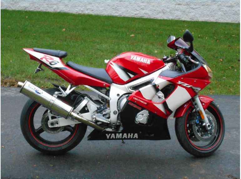 2002 yamaha r6 for sale