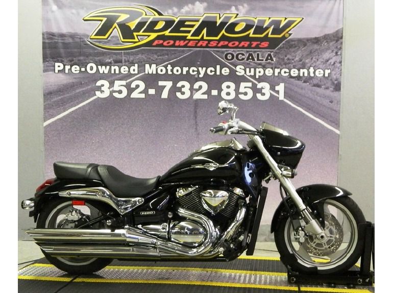 2009 Suzuki Boulevard M90 