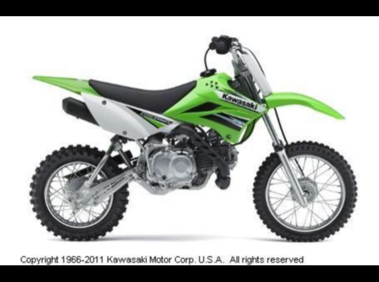 2011 kawasaki klx 110l 110l 