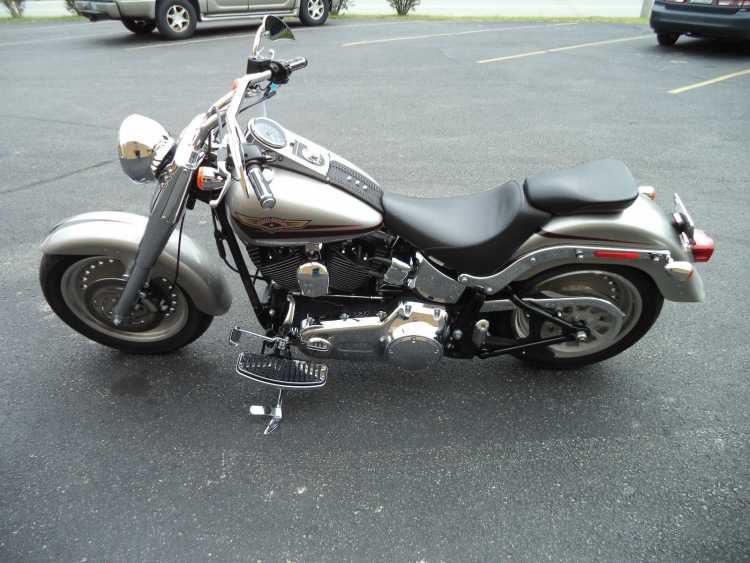 2008 harley-davidson softail