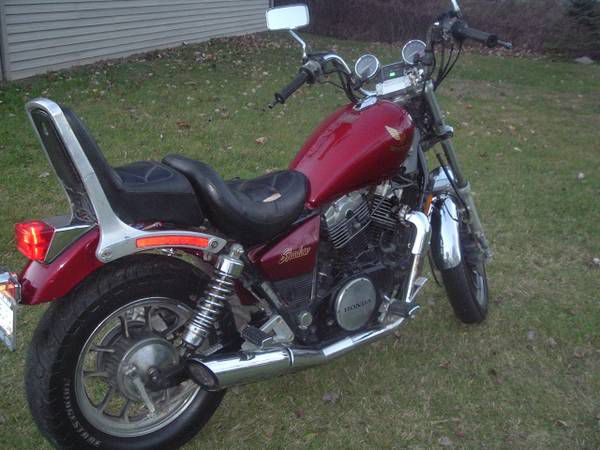 84&#039; honda shadow , vt700c motorcycle