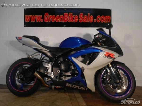 2007 Suzuki Gsx-r 600cc *9381 New Financing Options for Sport Bikes, C