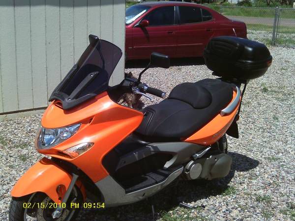 07&#039; Kymco 500cc Scooter