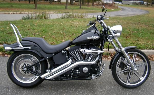 2007 harley-davidson softail night train