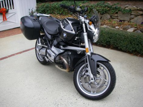 2007 BMW R1200R Roadster