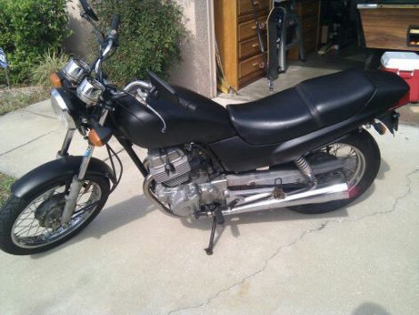 1992 honda nighthawk