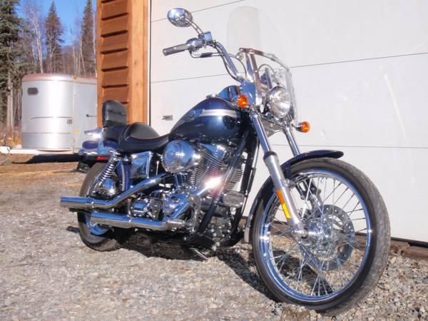 2003 Harley Davidson Dyna Wide Glide