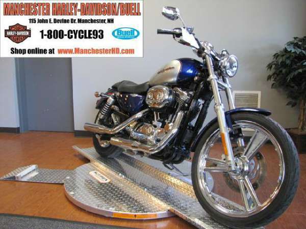 2006 Harley-Davidson XL 1200C Sportster
