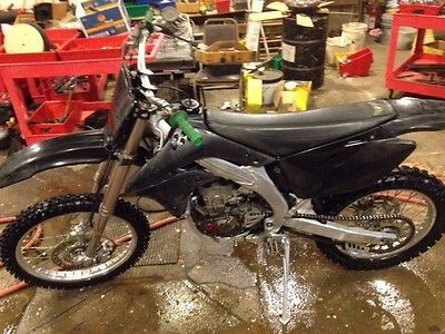 Kawasaki : KX 2006 Kawasaki KX450F - Very fast!!!