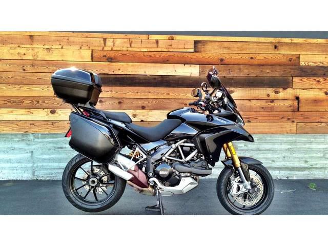 2011 ducati multistrada s touring