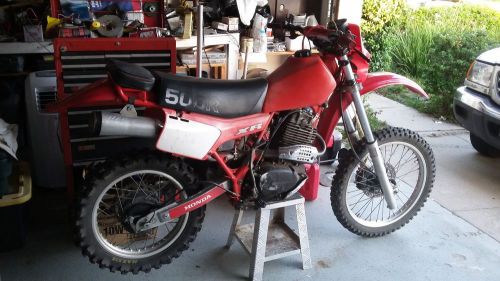 1982 honda xr