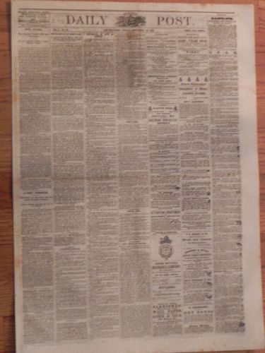 Daily Post 9/26/1873 - Career Of A Juvenile Desperado