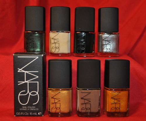Nars nail polish vernis a ongles- you pick/ many colors - 15ml new full size