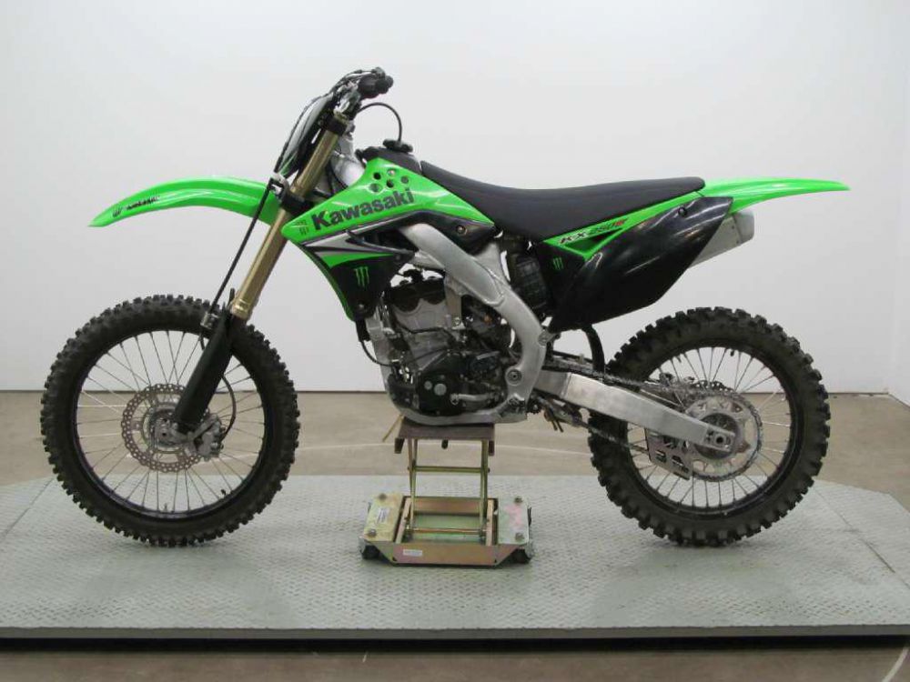 2009 Kawasaki KX250F Mx 