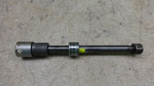 1971 hodaka ace 100 S643~ rear axle w nut spacer