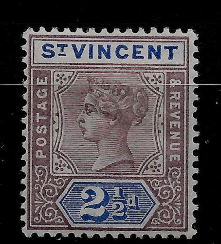 ST. VINCENT 1899 SG 69 Mint