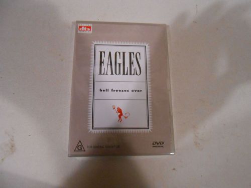 EAGLES-HELL FREEZES OVER-DVD-AUSTRALIA-REGION 4/2-DON HENLEY-GLEN FREY-JOE WALSH