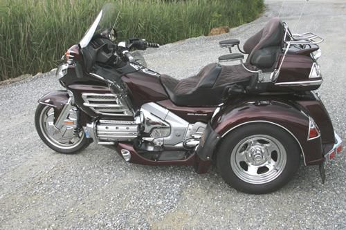 2008 honda goldwing