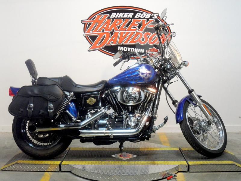 2005 Harley-Davidson FXDWG - Dyna Glide Wide Glide Cruiser 