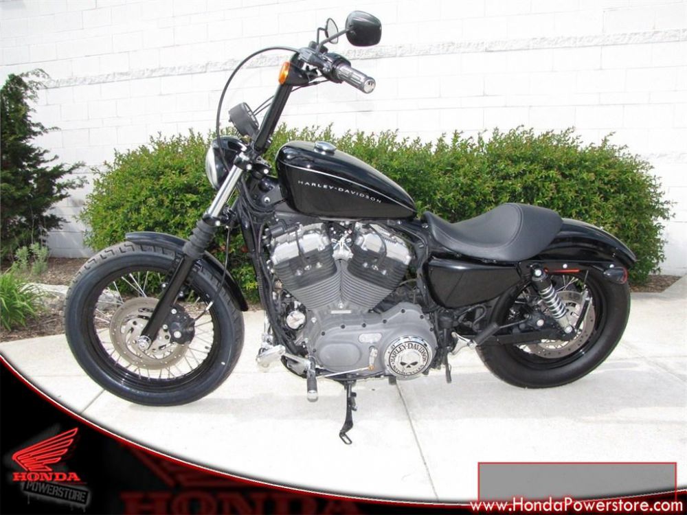 2009 Harley-Davidson XL1200 NIGHTSTER Cruiser 