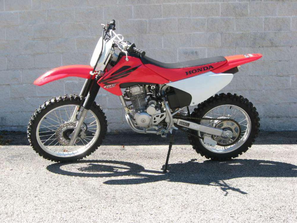 2007 honda crf230f  dirt bike 