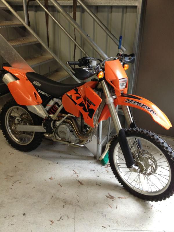 Ktm 525 exc