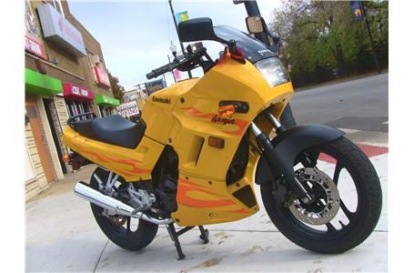 2006 Kawasaki Ninja 250R Sportbike 