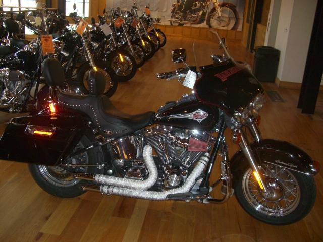 2001 harley-davidson flstc/flstci heritage softail classic  cruiser 