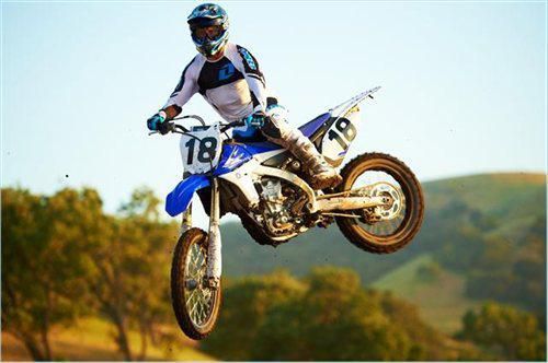 2013 yamaha yz450f  dirt bike 