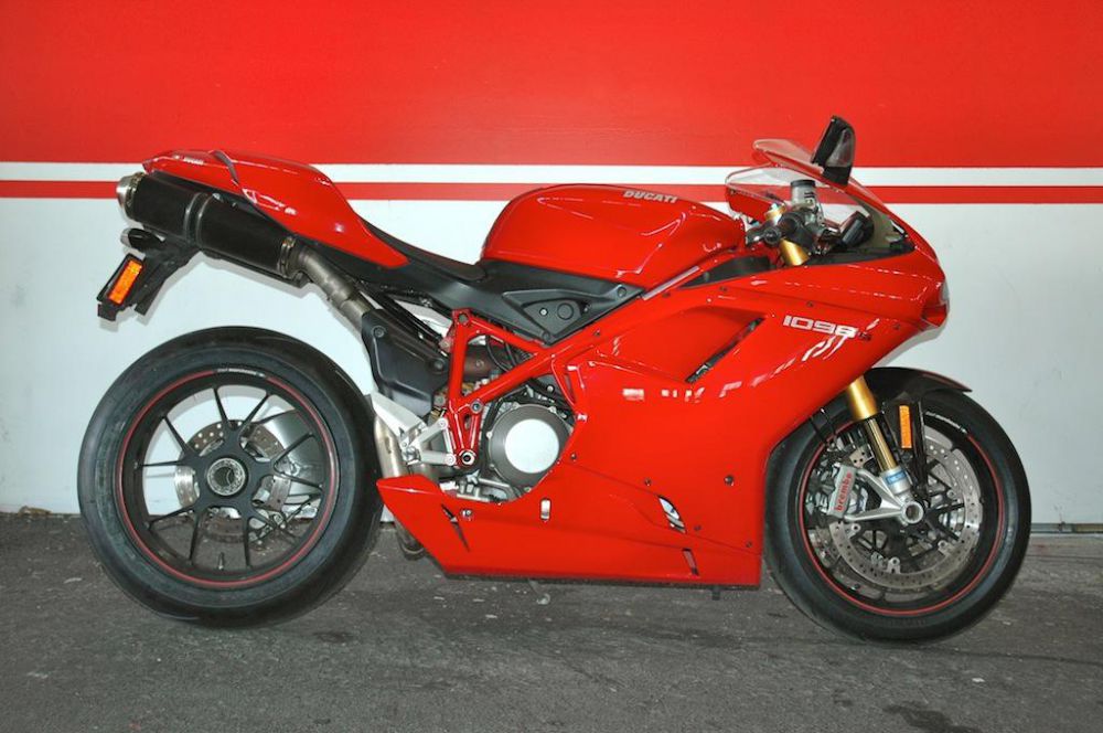 2008 Ducati 1098S Sportbike 