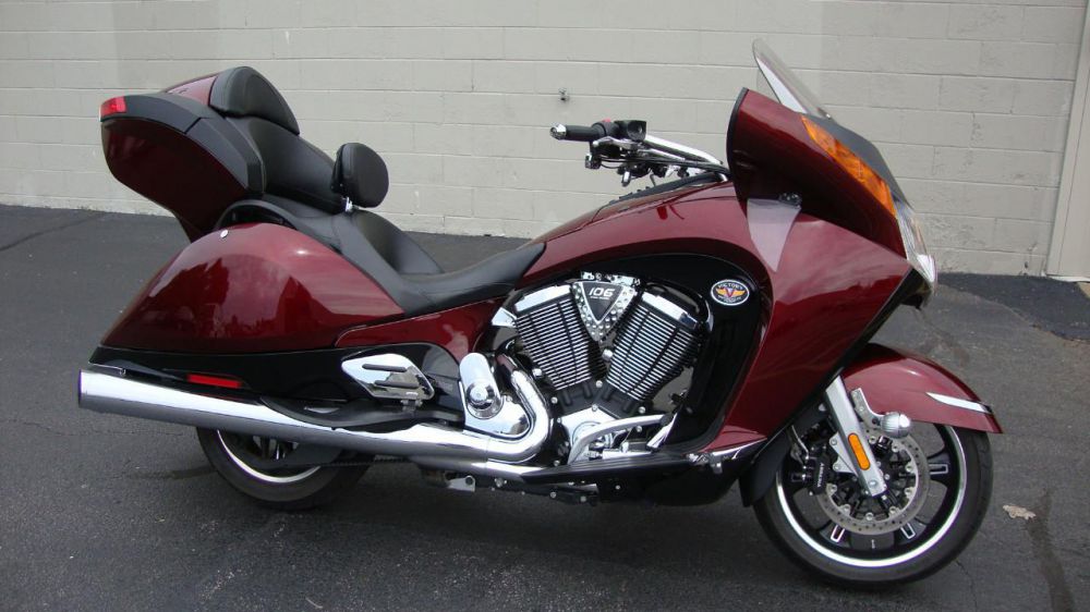 2011 victory vision  tour touring 