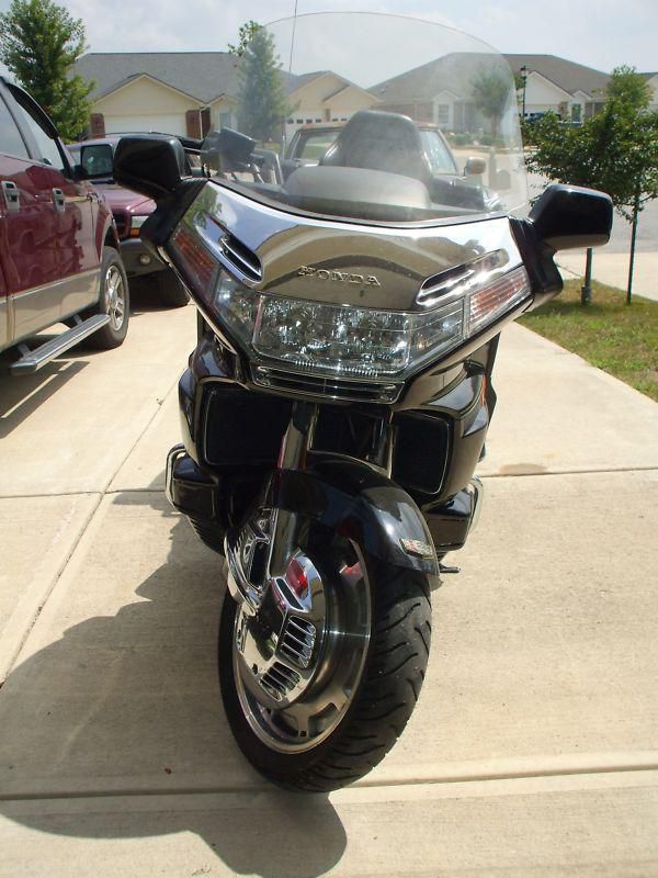 98 Honda Gold Wing Black - Aspecade